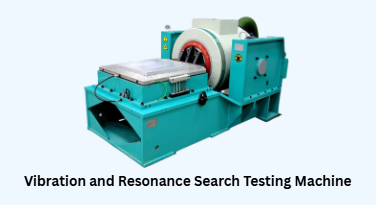 Vibration and Resonance Search Testing Machine